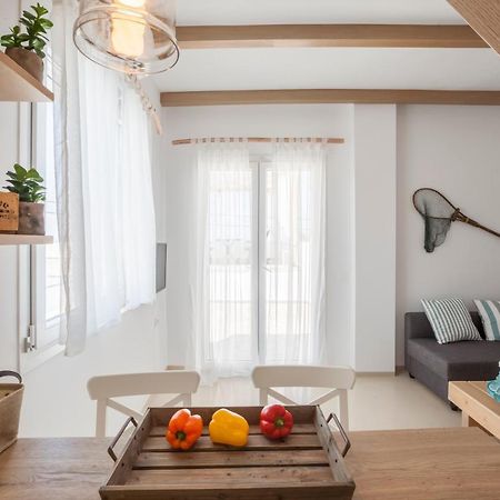 Nautilus Sea View Suite 4 Pefkochori Bagian luar foto