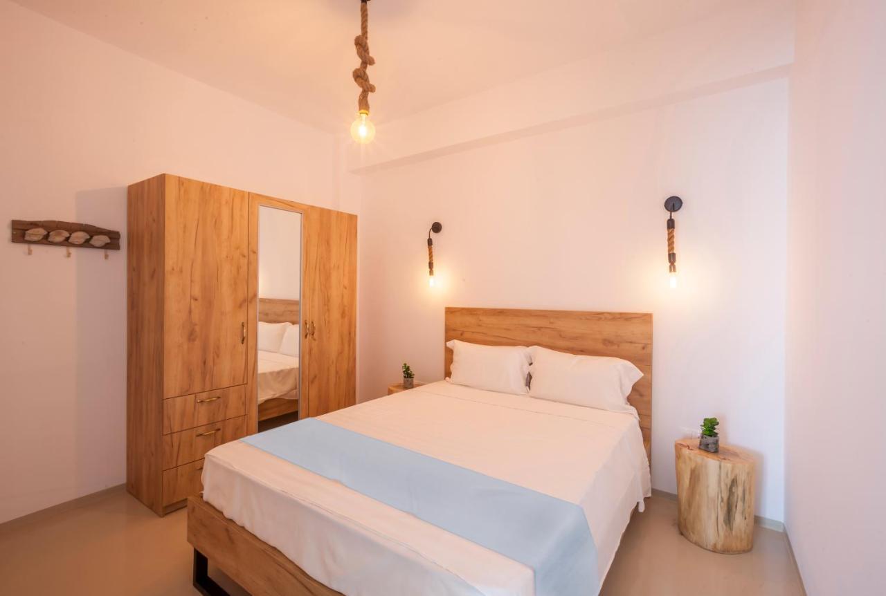 Nautilus Sea View Suite 4 Pefkochori Bagian luar foto